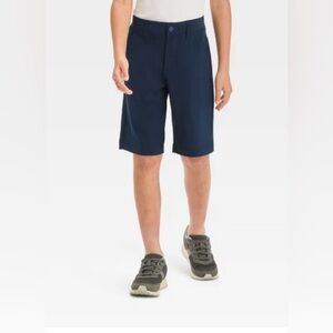 Brand New Cat & Jack Boys' Quick Dry Uniform Shorts Fighter Pilot Blue color